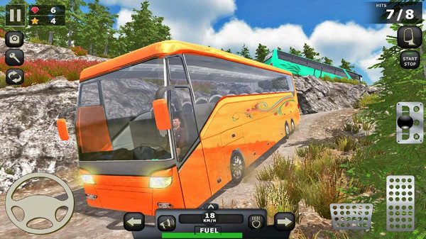 教练巴士模拟器3D 1