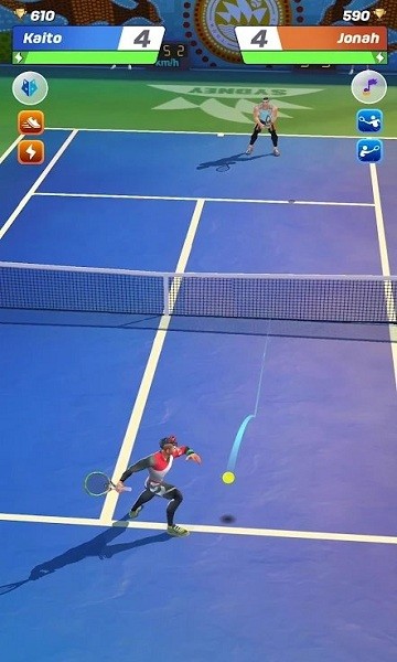网球冲突 1
