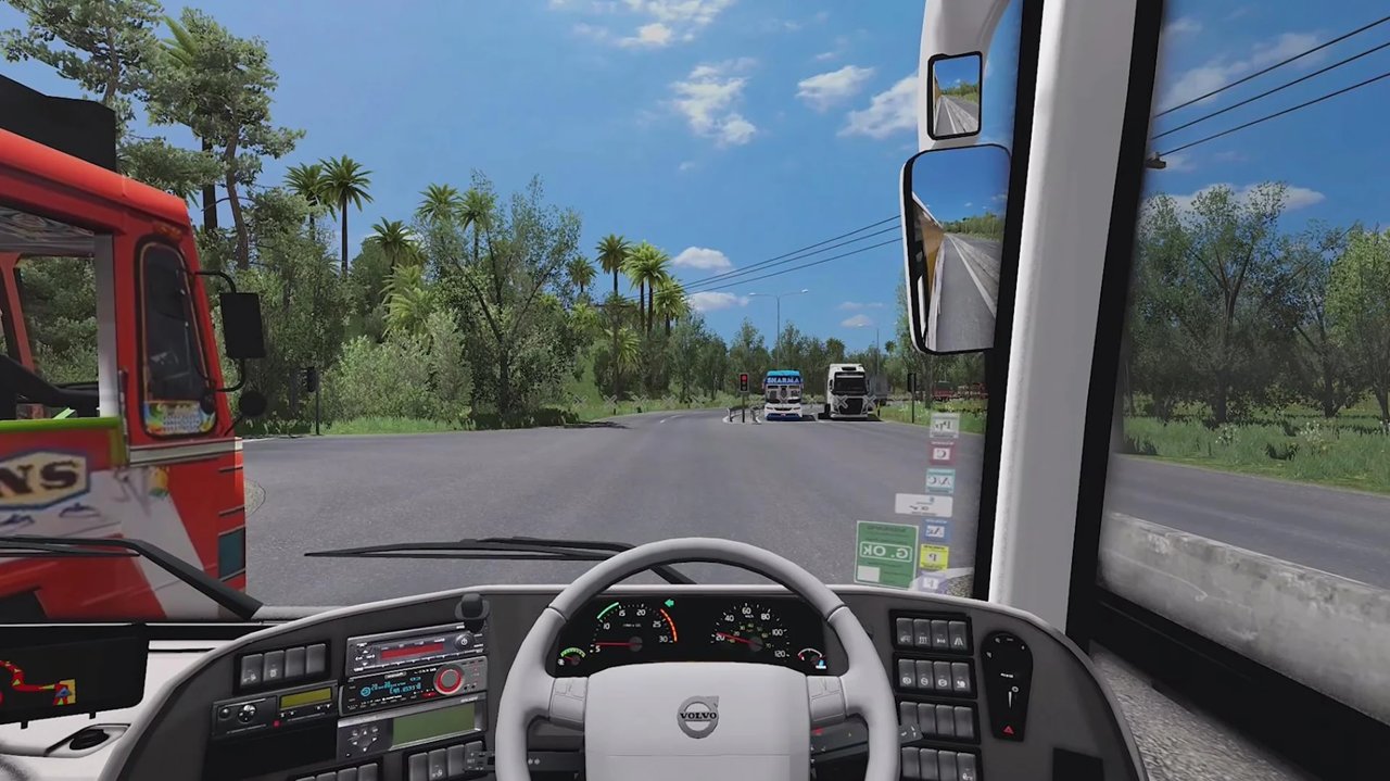 公交车模拟器驾驶 截图1