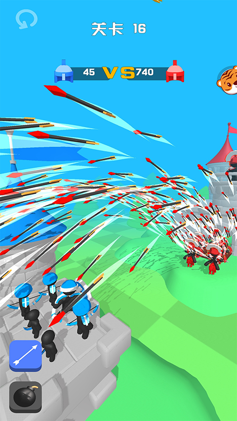 冷血弓箭手内置MOD菜单版 截图4