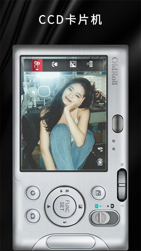 OldRoll复古胶片相机app 1