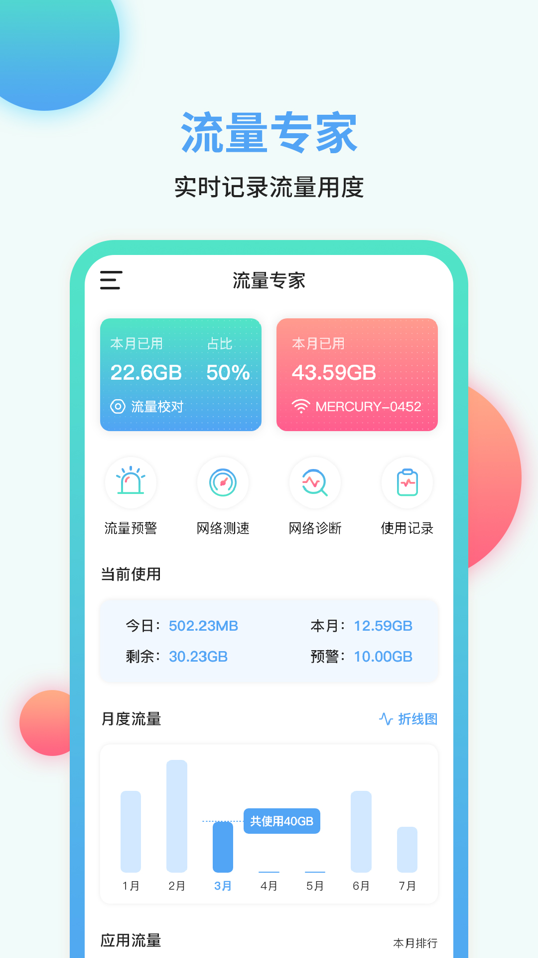 流量管家app 截图4