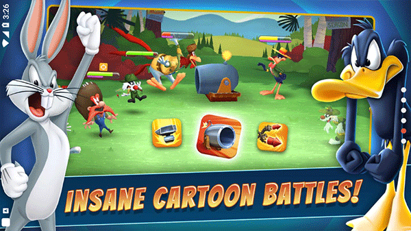 反斗世界内置菜单版 截图2