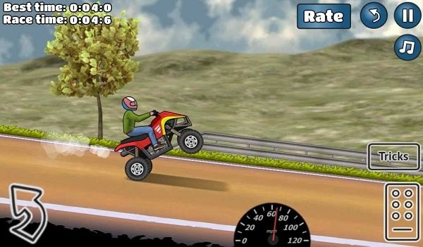 电动车摩托车翘头模拟器游戏 截图2