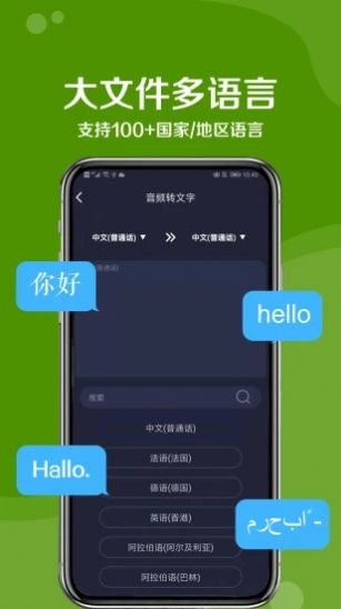 九崖语音翻译 截图1