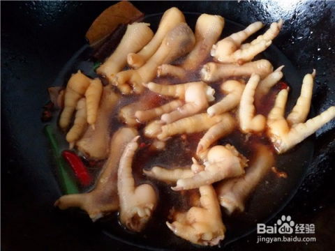 家常鸡爪的美味制作秘籍 3