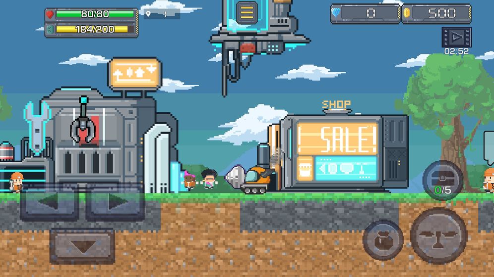 熔岩矿车手机版 1