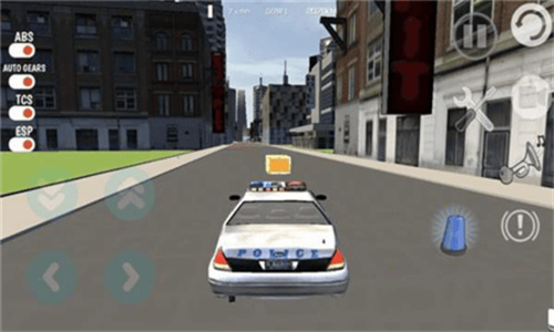 我的警车驾驶模拟器 截图2