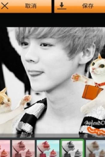 美萌喵相机 截图2