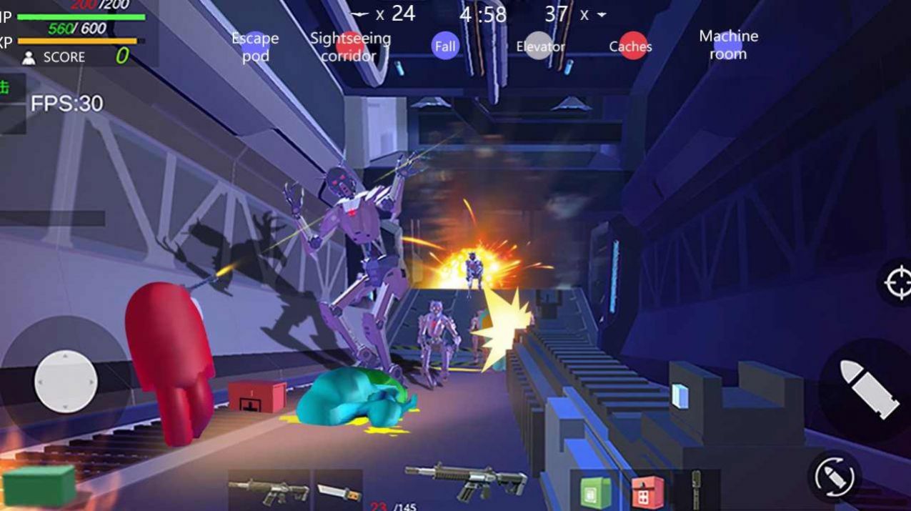 太空杀战场射击 1