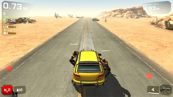 僵尸公路2全解锁版本 1