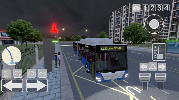 城市公交模拟器2 截图2