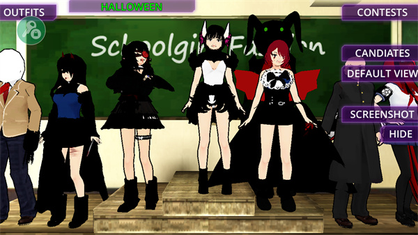 女子校园模拟器最新版 截图3