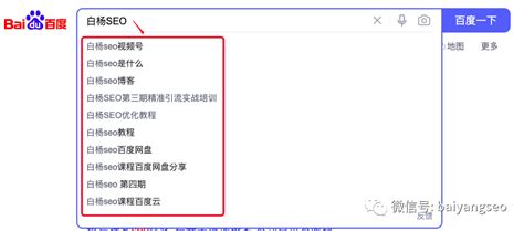 揭秘：如何有效提升百度下拉框排名技巧 4