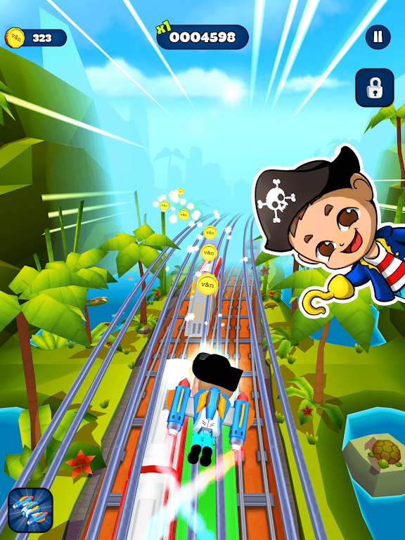 无尽跑酷 截图3