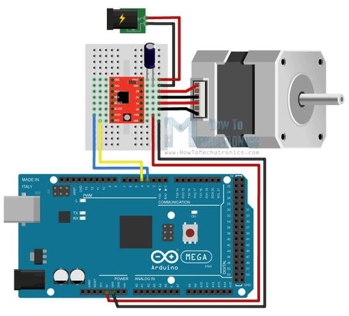 Arduino智能控制：步进电机的灵动之旅 1