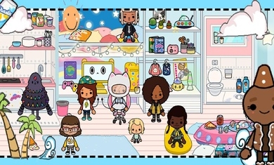 托卡我的生活世界 截图3