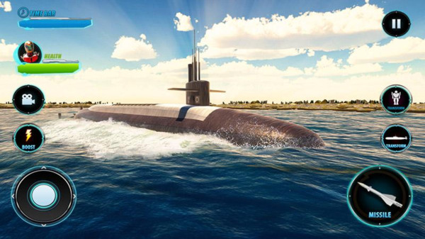 俄罗斯潜艇机器人 截图3