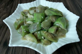 家常美味素炒节瓜的简易做法 3