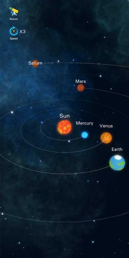 放置宇宙星球 1
