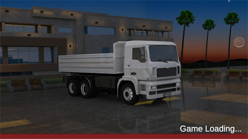 货运卡车驾驶模拟器 截图3