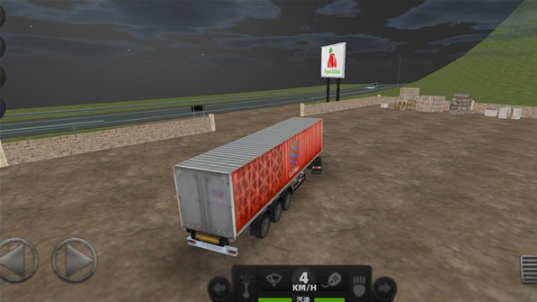 自由卡车驾驶游戏 1