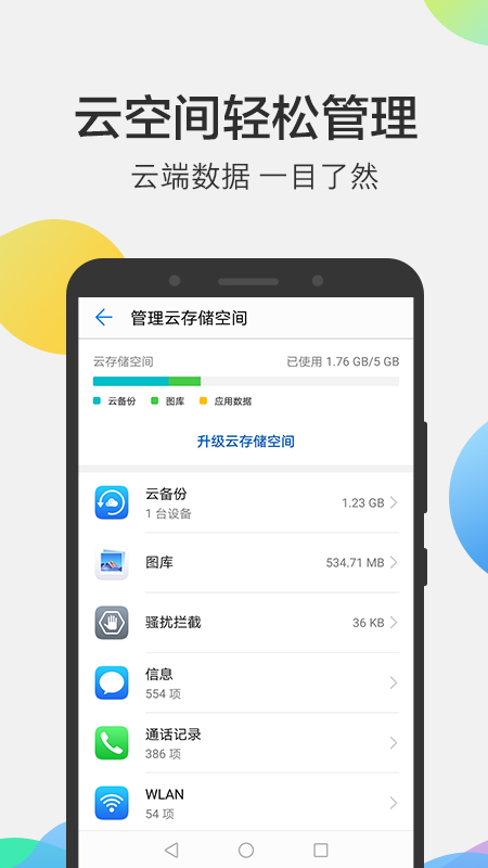 华为云空间 1