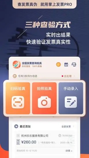 掌上发票pro 截图3