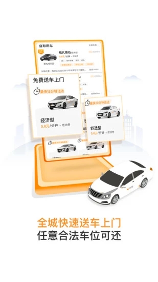 烽鸟共享汽车APP 截图4