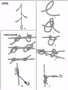钓鱼高手必备：钓鱼钩绑法全攻略【真人实操演示】 3