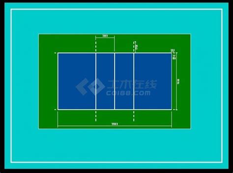 揭秘：标准排球场的面积究竟有多大？ 2
