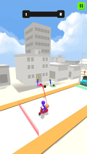 火柴人快递员游戏 截图3