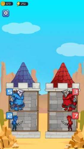 英雄塔战争 截图3