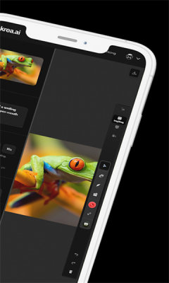 krea ai手机版 1