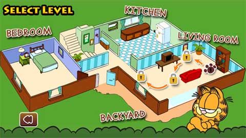 加菲猫大逃跑 截图2