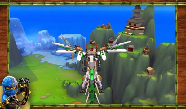 乐高忍者浪人之影全人物解锁版 截图2