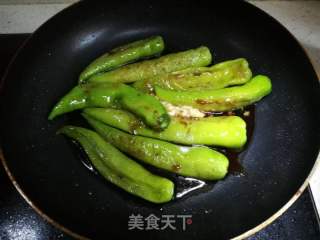 家常美味虎皮尖椒的制作秘籍 2