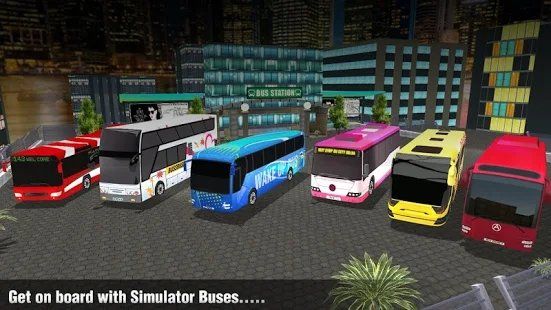 欧洲公交车模拟器手机版 1