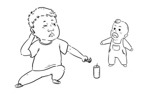 轻松学会！鞭炮简笔画详细教程 1