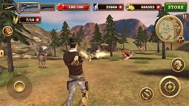 枪火西部West Gunfighter 截图2