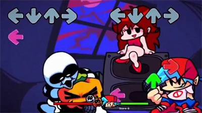 FNF后室模组追逐战 截图2