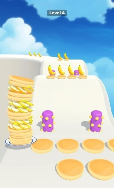 煎饼跑游戏2025 截图2