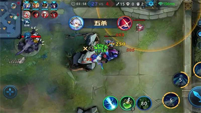 野外冲击战游戏 1