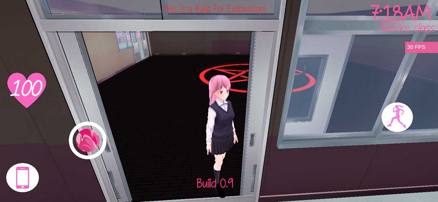 病娇模拟器同人游戏 截图3