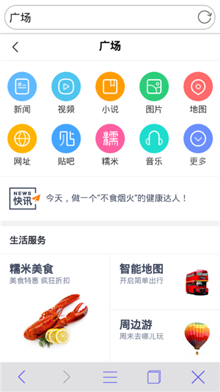飞速浏览器老版 截图2