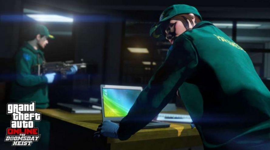 GTA5升级版vr模式 1