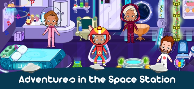 我的太空城镇冒险游戏 截图2