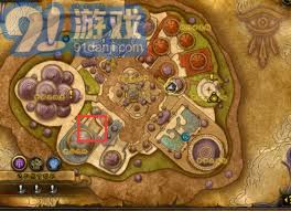 探索《魔兽世界》：揭秘通往锦绣谷的神秘之旅 2