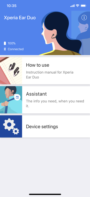 xperia ear duo语音助手 截图2