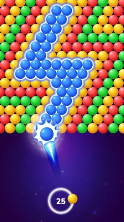 气泡弹珠流行射击(Bubble Shooter) 截图3